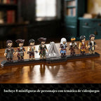 Wise Block Assassin's Creed - Juego de construcción de barcos piratas con