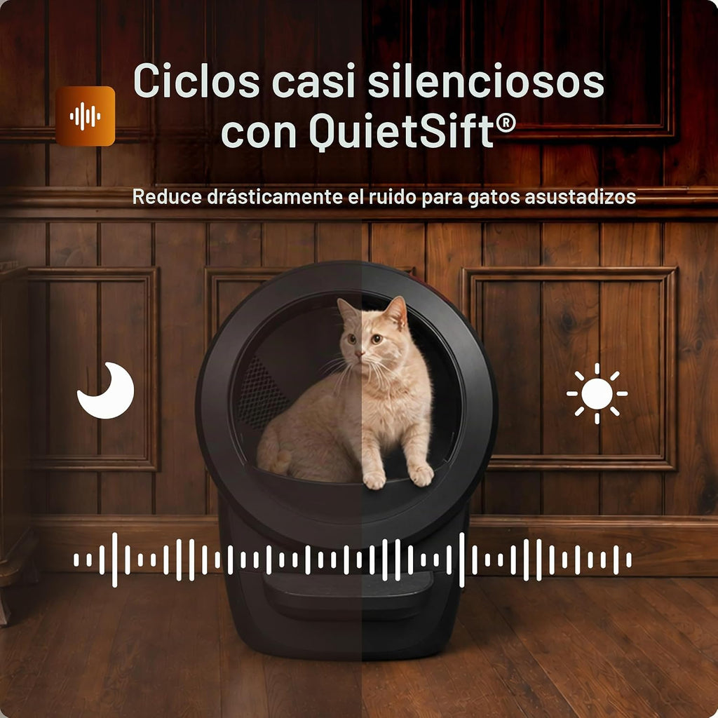 Whisker Litter-Robot 4 - Paquete de suministros y accesorios, color negro