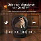 Whisker Litter-Robot 4 - Paquete de suministros y accesorios, color negro