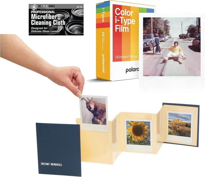 Polaroid - Película instantánea brillante de color para cámara Pola...