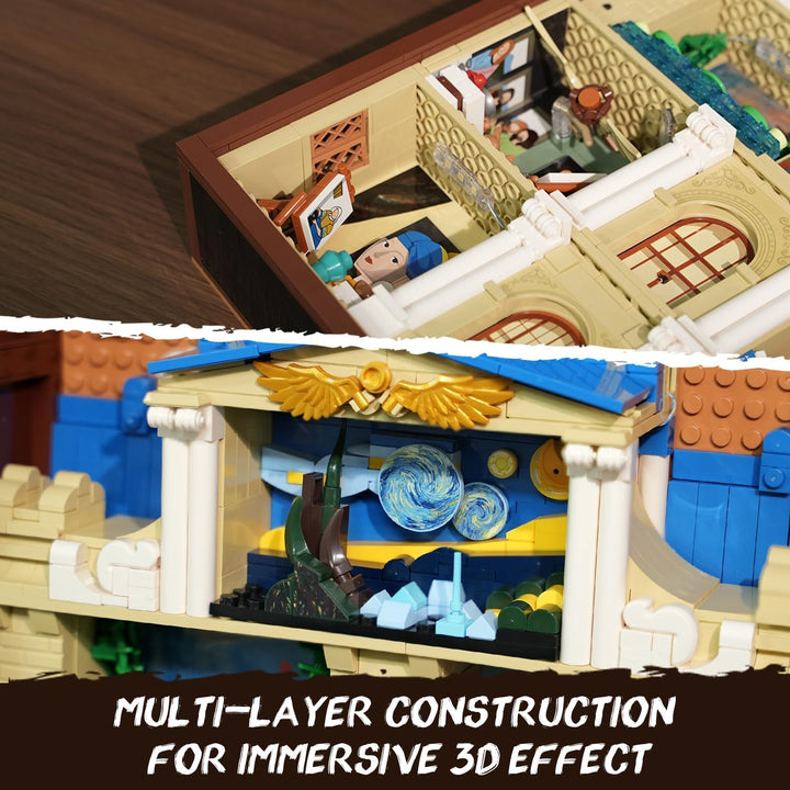 Obras de Arte Juego de Construcción de Marco de Pintura