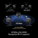 Tarjeta WiFi TP-Link 7 BE9300 PCIe Archer TBE552E | Tarjeta de red...