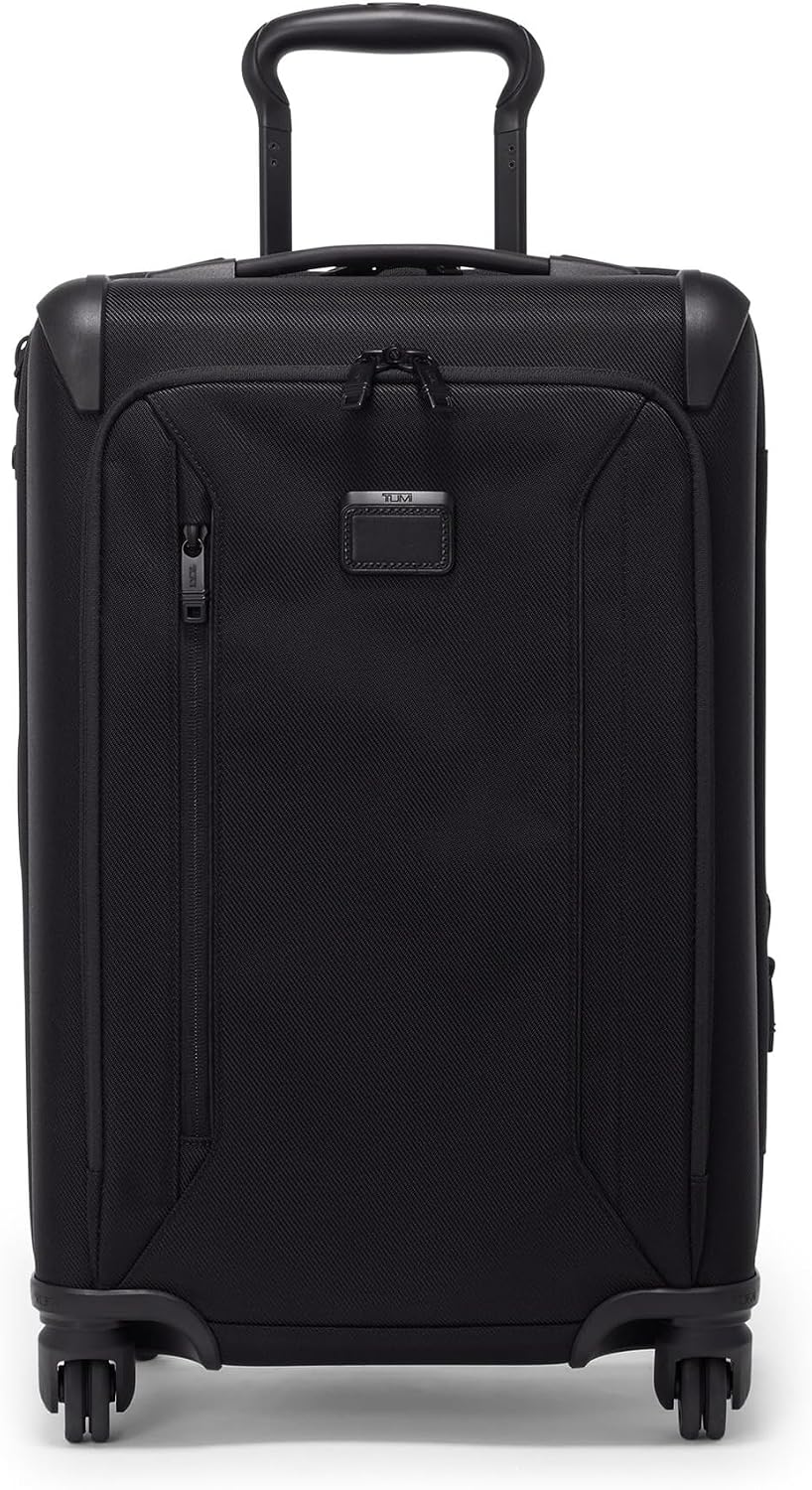 TUMI Aerotour - Maleta de mano expandible con 4 ruedas, 21.75 pulgadas