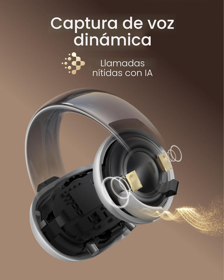 Soundcore AeroClip by Anker, auriculares de oreja abierta, auricula...