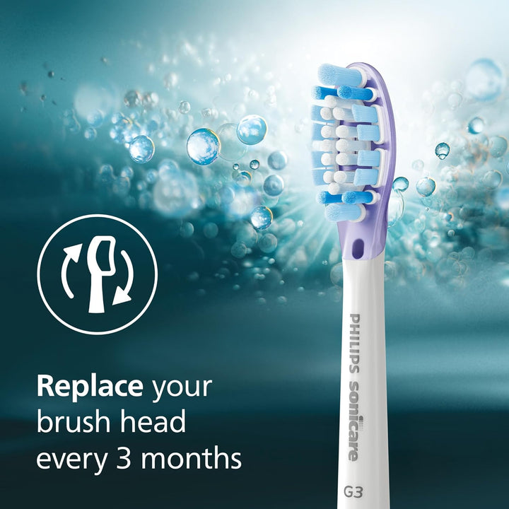 Philips Sonicare G3 Dos en Uno - Cabezales de cepillo de dientes el...