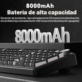AULA F99 Pro Teclado mecánico inalámbrico - Versión silenciosa, BT5...
