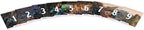 Dungeons & Dragons D&D Pantalla del Dungeon Master: Kit de Mazmorra DM Accesorios