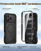 Diaclara Funda magnética y protector de pantalla para iPhone 18 Pro Max