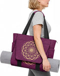 Bolsa para esterilla de yoga, bolsas de gimnasio para mujeres y