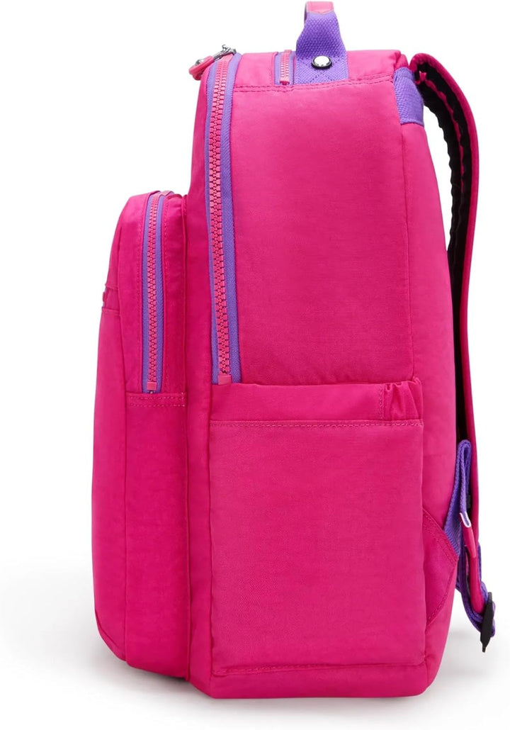 Kipling Seoul - Mochila para laptop de 15 pulgadas para mujer, dura...