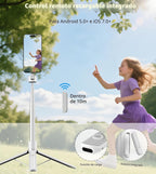 TONEOF 68" Trípode Magnético de Aluminio para Teléfono y Selfie Stick para iPhone y Android