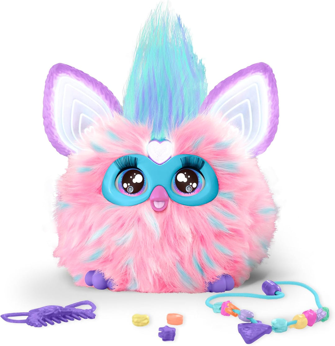 Furby Cotton Candy 15 accesorios de moda juguetes de