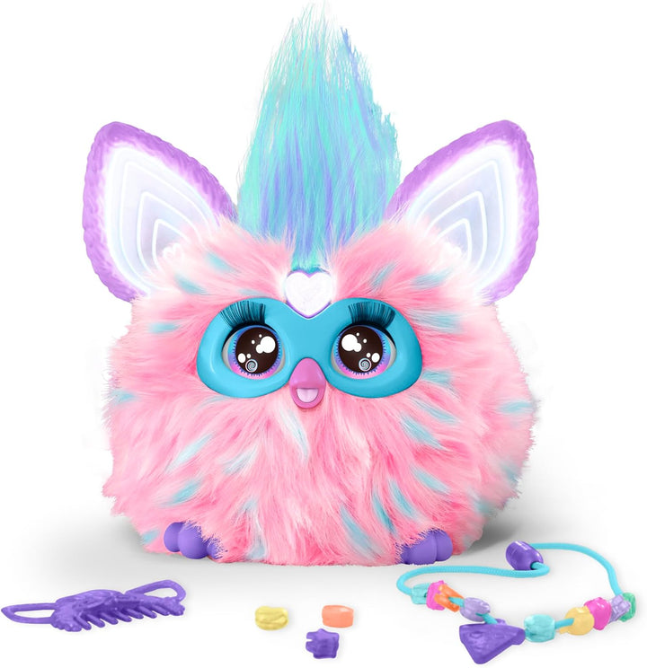 Furby Cotton Candy 15 accesorios de moda juguetes de