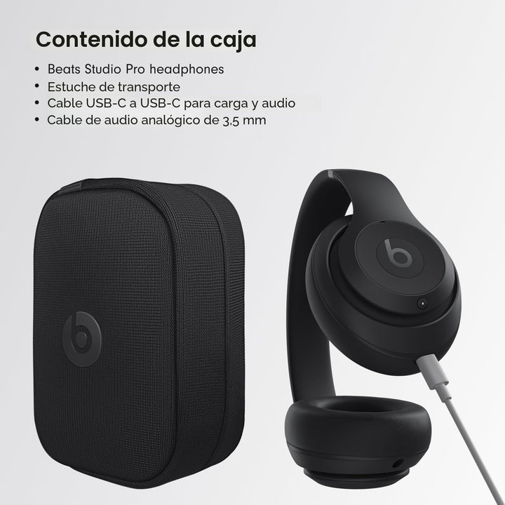 Beats Studio Pro - Auriculares inalámbricos premium sobre la oreja...