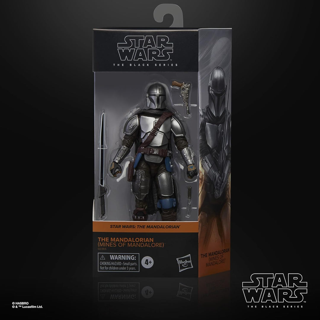 STAR WARS The Black Series The Mandalorian (Mines of Mandalore), Th...