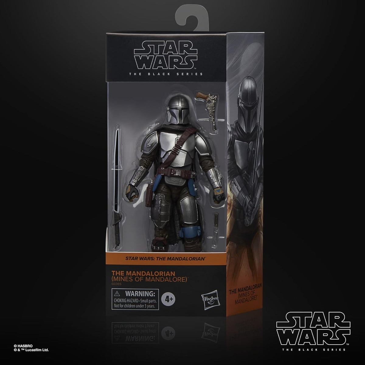 STAR WARS The Black Series The Mandalorian (Mines of Mandalore)