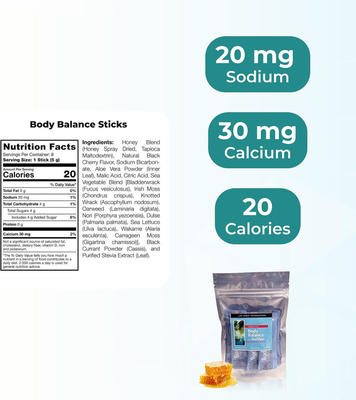 Youngevity Body Balance Sticks Nutrición a base de plantas terrestr...