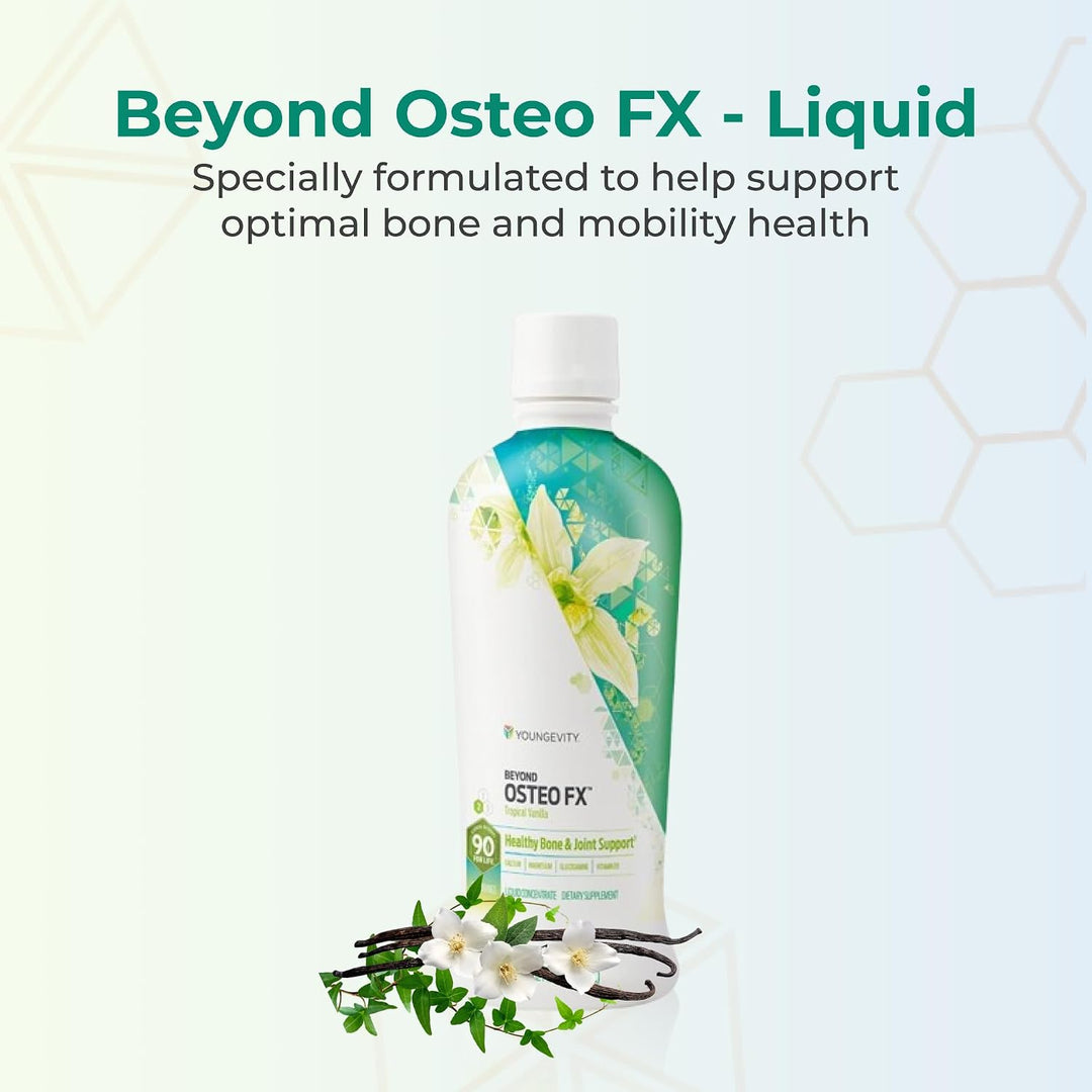 osteo-fx Plus \u2013 32 onzas líquidas, paquete de 4