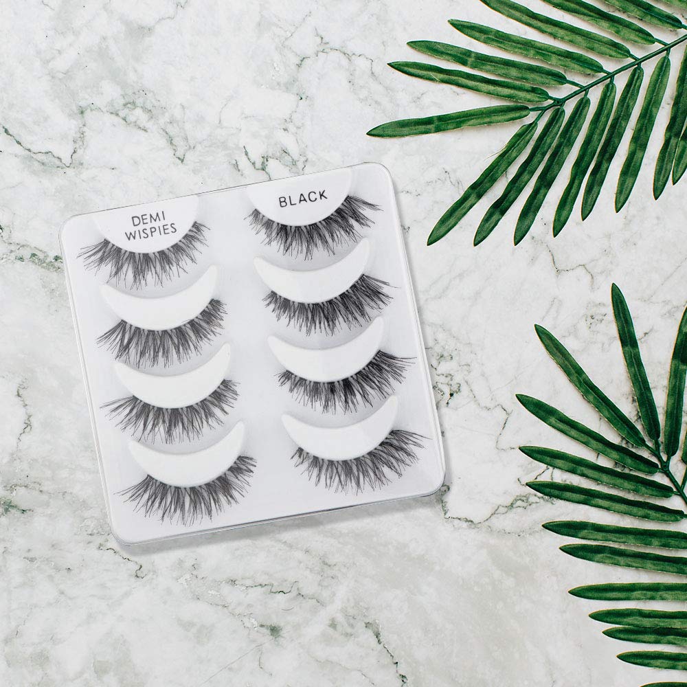 Ardell Paquete de 2 pestañas postizas Demi Wispies