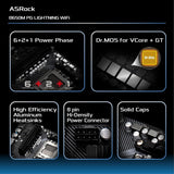 ASRock B650M PG Lightning WiFi 6E AMD Ryzen Serie 9000\/8000\/7000...