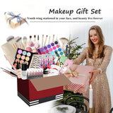 Pure Vie Juego de maquillaje sorpresa todo en uno para regalo navid...