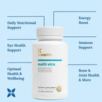 Xtend-Life, Multi-Xtra, multivitamínico avanzado y suplemento mineral, Multivitamínico Multi-Xtra
