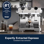 De'Longhi La Specialista Maestro - Máquina de café expreso con molinillo de
