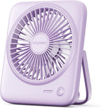 Otlonpe Ventilador de escritorio personal portátil alimentado por b...