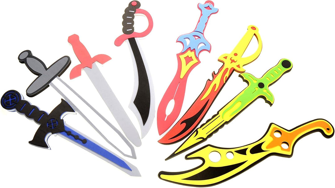 PowerTRC Espadas de espuma a granel para jugar lucha, espada de esp...