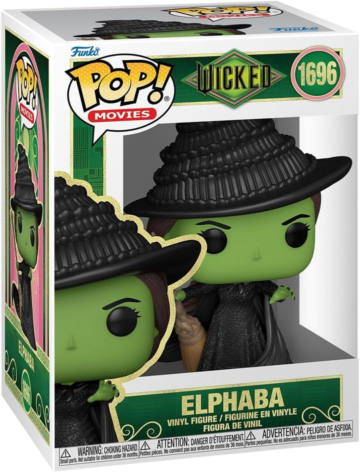 Funko POP Movies: Elphaba - Wicked - Figura de vinilo coleccionable...