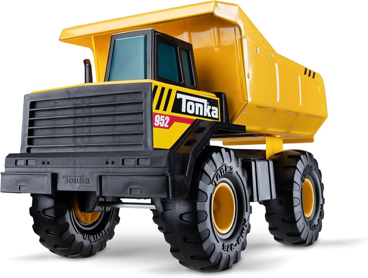 Tonka Steel Classics Mighty - Camión volquete fabricado con acero y...