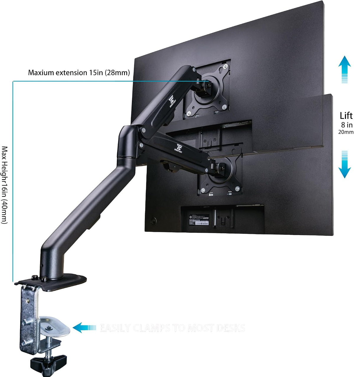 Lenovo ThinkVision Monitor FHD IPS de 24 pulgadas con tiempo de res...