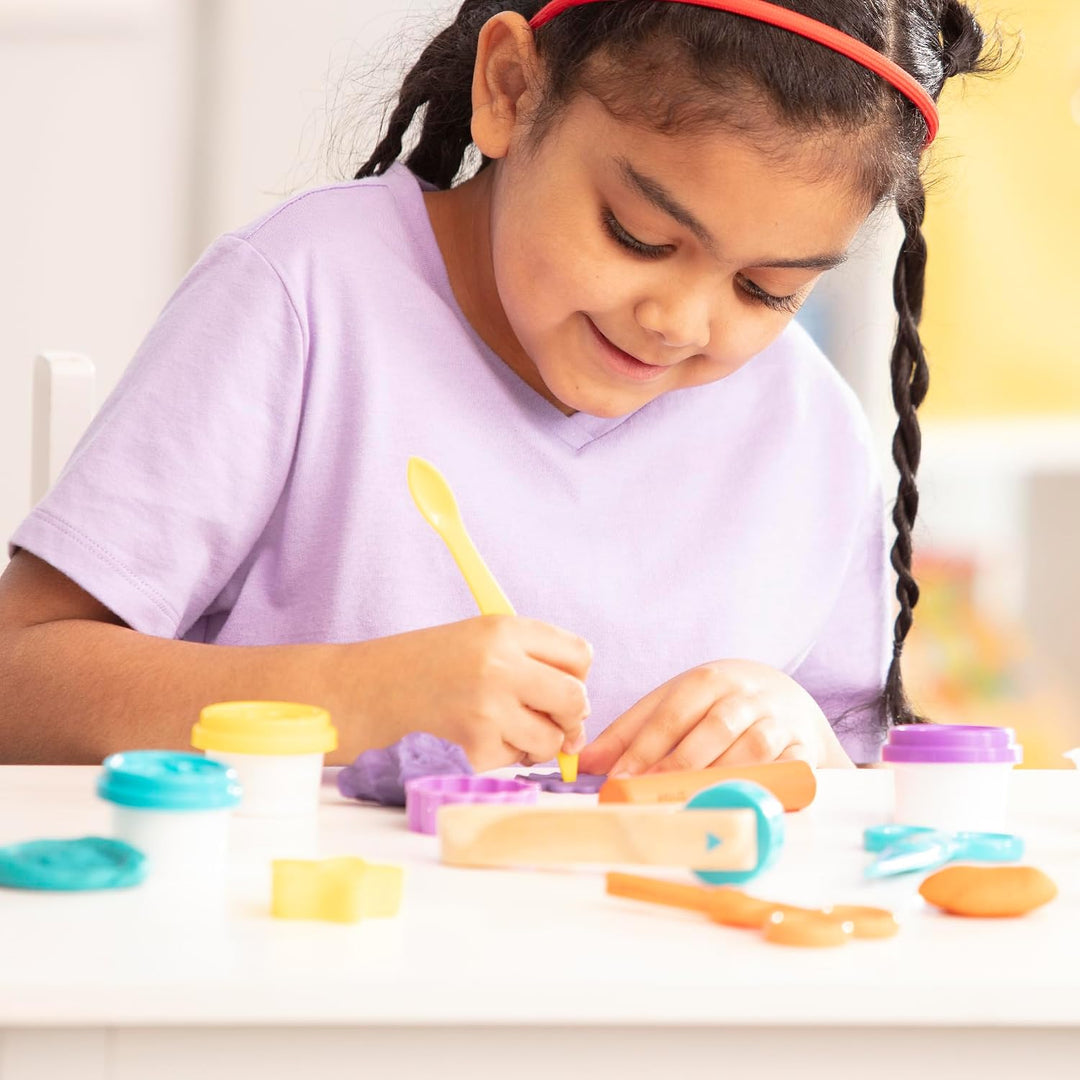 Melissa &amp; Doug Set de juego de arcilla - con herramientas de es...