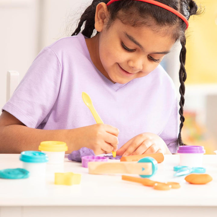 Melissa &amp; Doug Set de juego de arcilla - con herramientas de es...