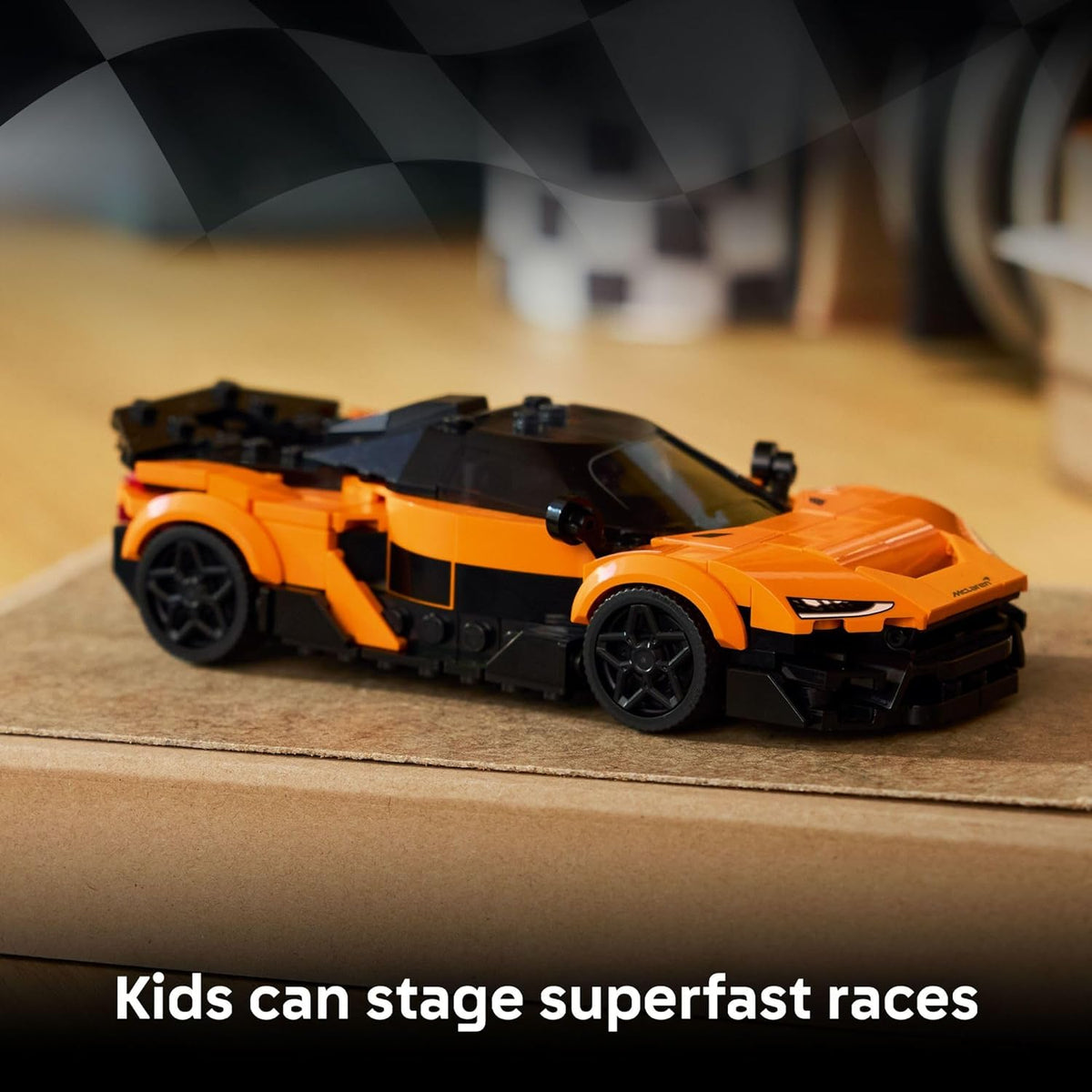 LEGO Speed Champions McLaren W1 - Juguete de auto de