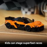 LEGO Speed Champions McLaren W1 - Juguete de auto de