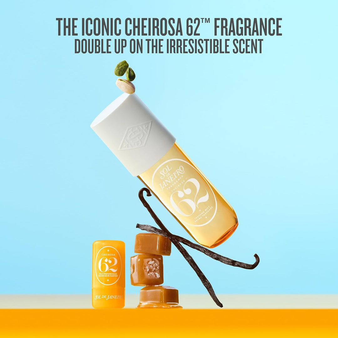 Sol de Janeiro Jelly Perfume Balm Solid Perfume Stick | 0.14 oz