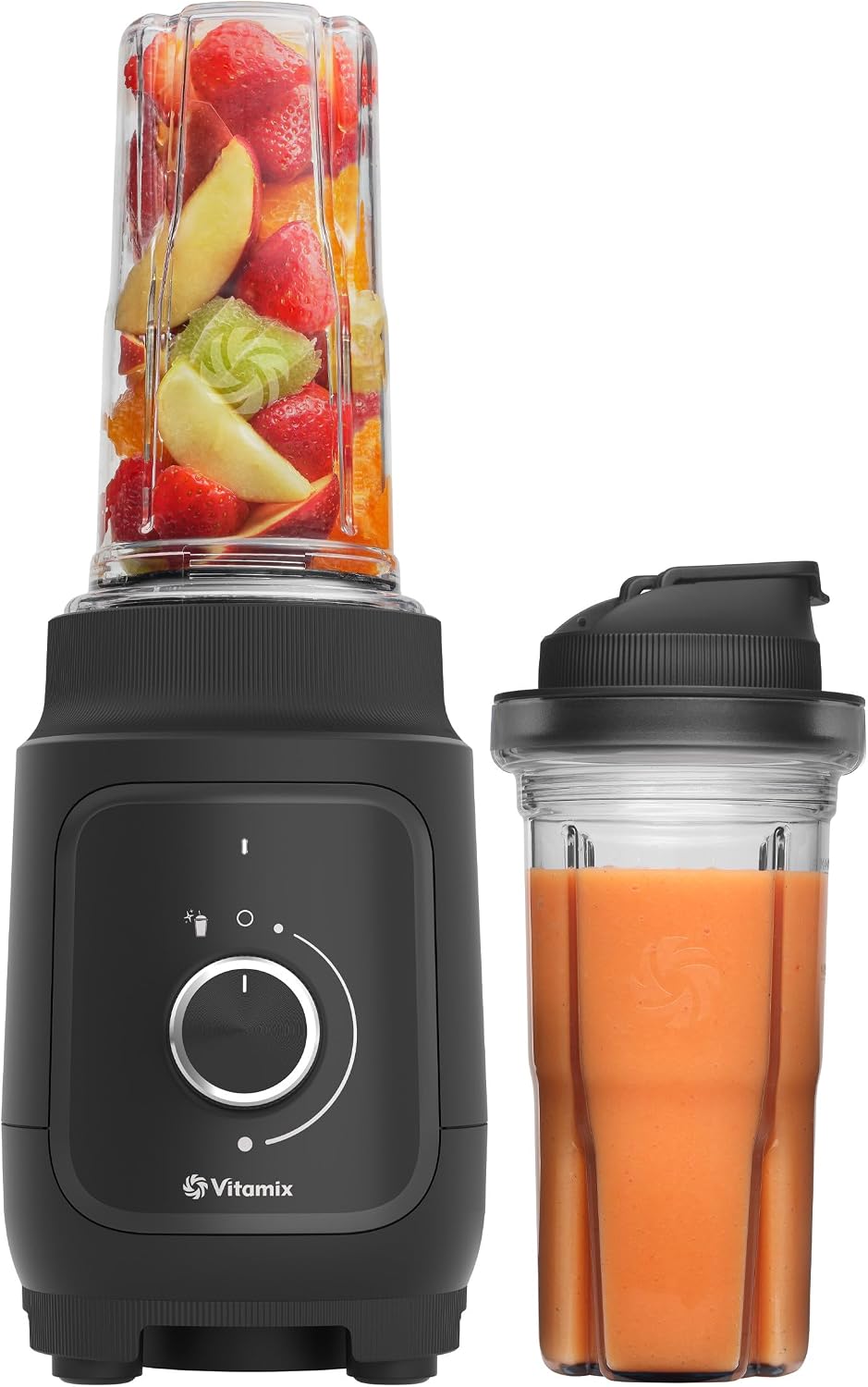 Vitamix Batidora personal Nano con tecnología SmoothiePilot, color negro