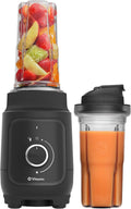 Vitamix Batidora personal Nano con tecnología SmoothiePilot, color negro