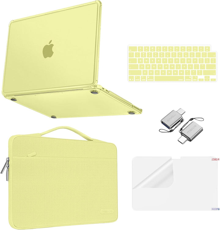 MOSISO Funda compatible con MacBook Neo de 13 pulgadas, versión 202...