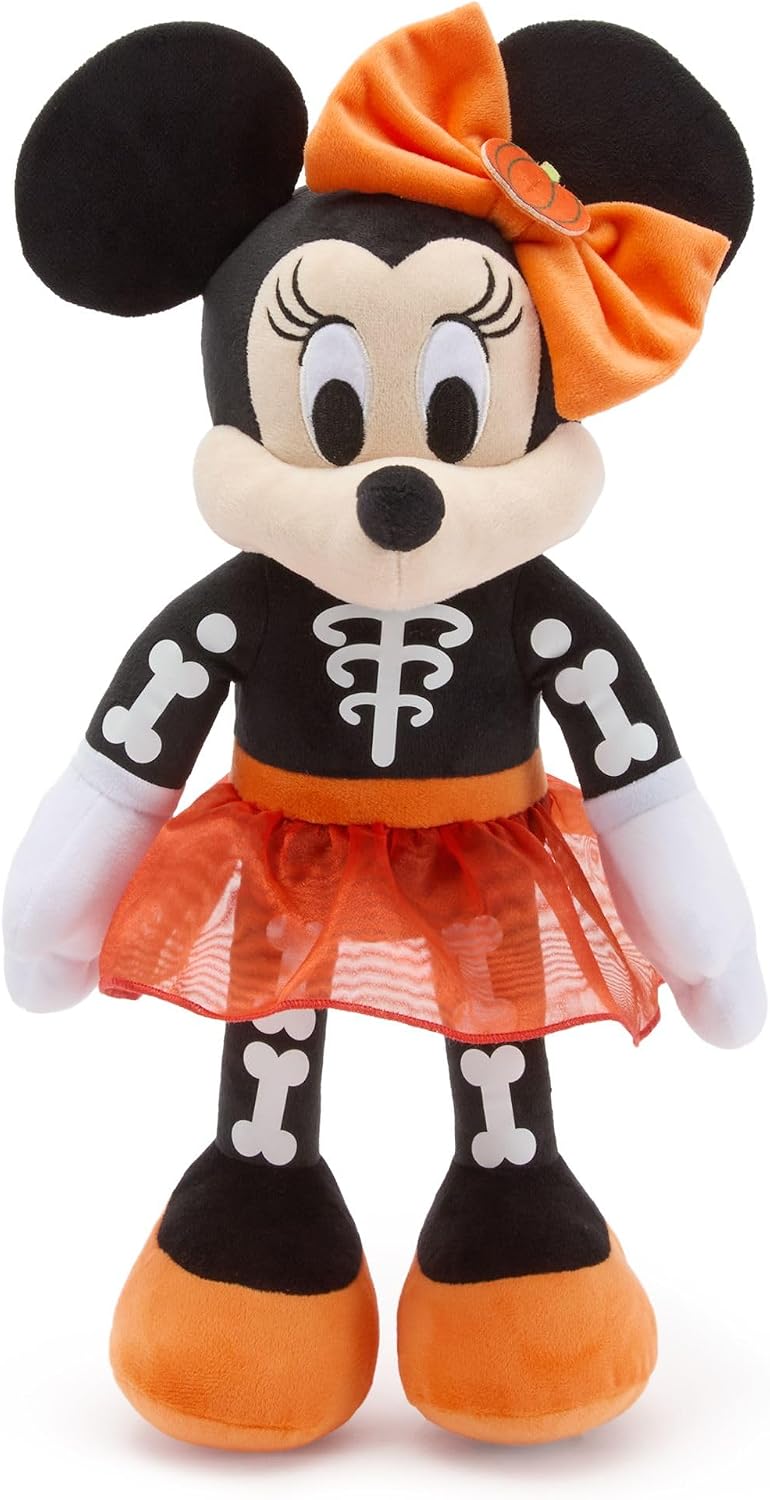 Disney Store Peluche oficial de Halloween, juguetes de peluche de Disney