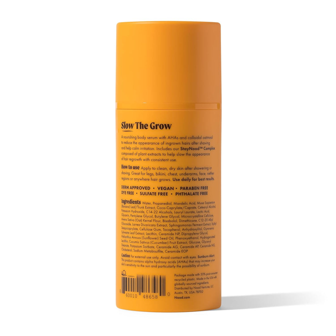 Nood™ Serum | Después del afeitado para evitar el vello encarnado y...