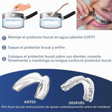 Bokzen Protector bucal para niños para rechinar dientes, paquete de...