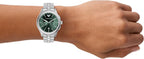 Reloj de Acero Inoxidable con Cronógrafo Emporio Armani