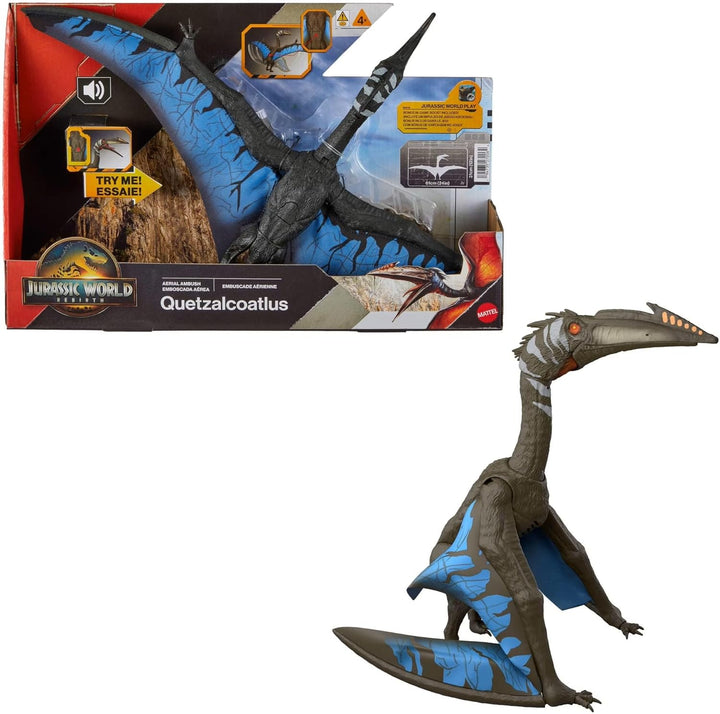 Renacimiento Jurásico Emboscada Aérea Pterosaurio Gigante