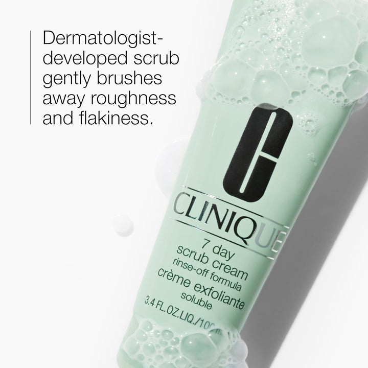 Clinique 7 Day Daily Gentle Face Exfoliator Crema exfoliante ligera...