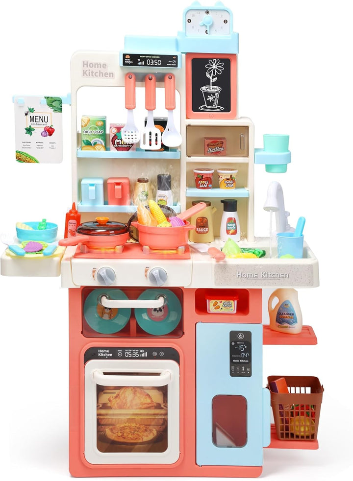 Holyfun - Juego de cocina para niños, juego de cocina para niños pe...