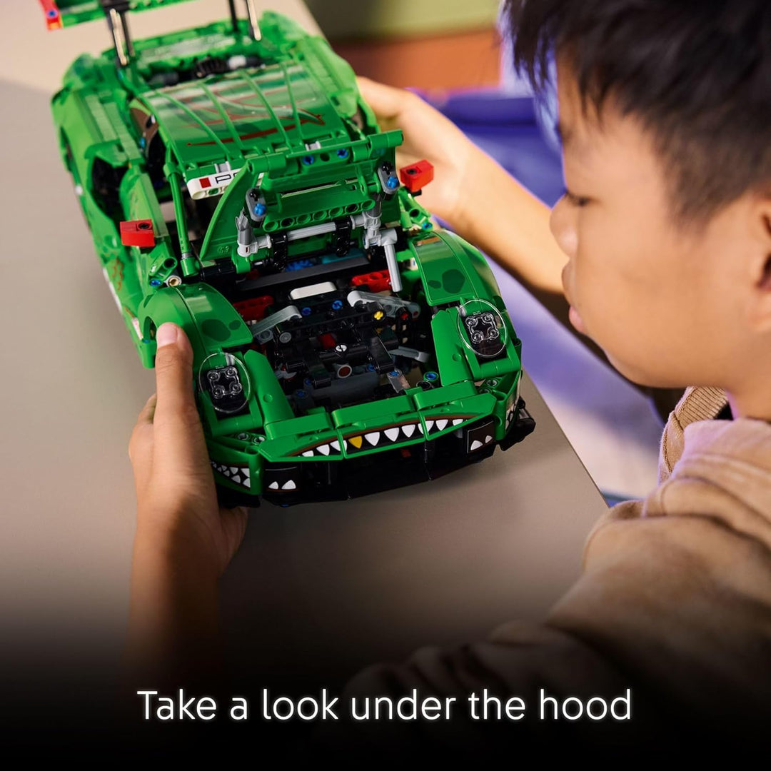LEGO Technic Porsche 911 GT3 R Rexy AO - Juguete de