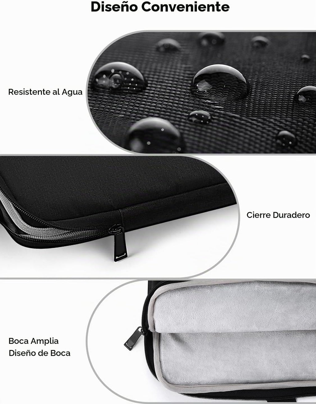 Funda UPERFECT para portátil de 19.5 pulgadas para portátil/monitor, 19 pulgadas