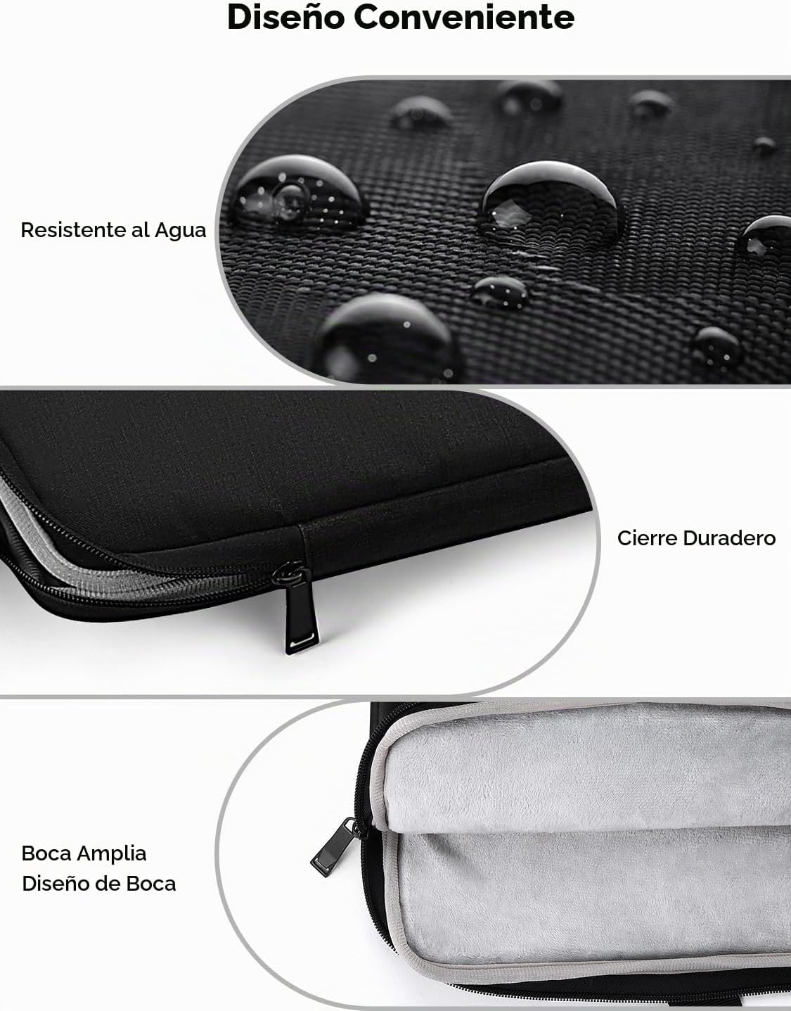 Funda UPERFECT para portátil de 19.5 pulgadas para portátil\/monito...